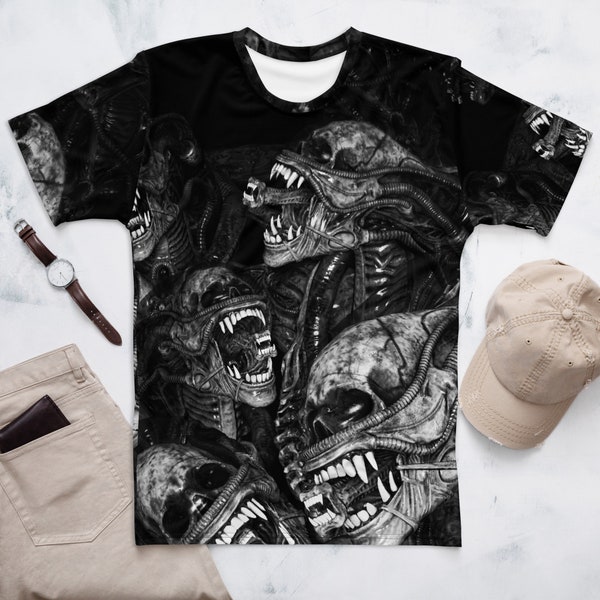 Alien Xenomorph T-shirt "Alerting the Xenos"