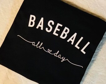 baseball all day shirt