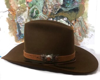 Resistol XXX Beaver Hat Vintage Unused 