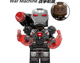 War Machine Lego Etsy