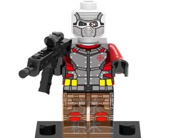 Deadshot Dc Etsy