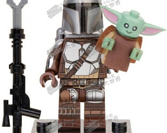 Lego Santa Yoda Etsy Lego Santa Yoda Etsy