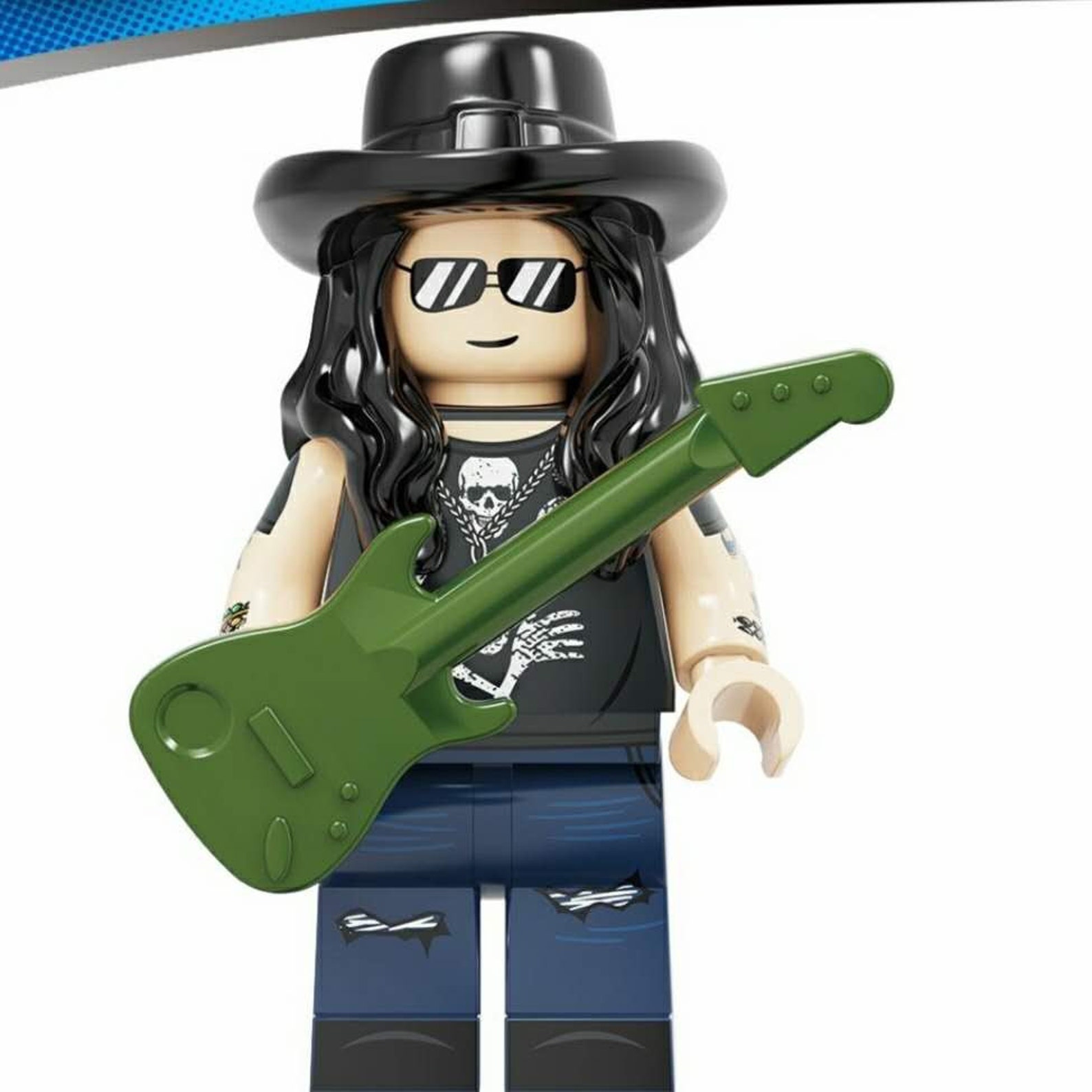 Axl Rose Slash Guns n Roses Kurt Cobain Nirvana fits Lego Mini Etsy