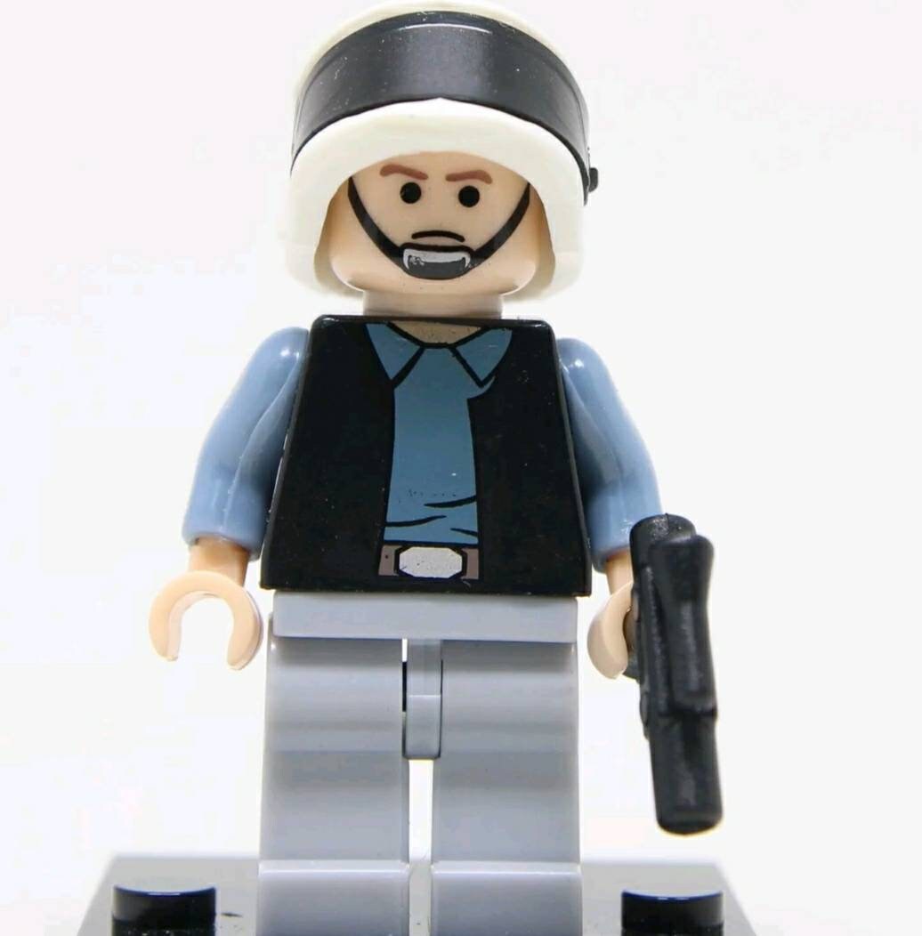 Rebel Soldier Minifigure Fits Lego Star Wars Starwars Mini | Etsy