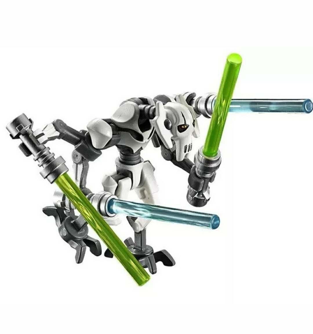 General Grievous Minifigure Attack of the Clones Fits Lego | Etsy