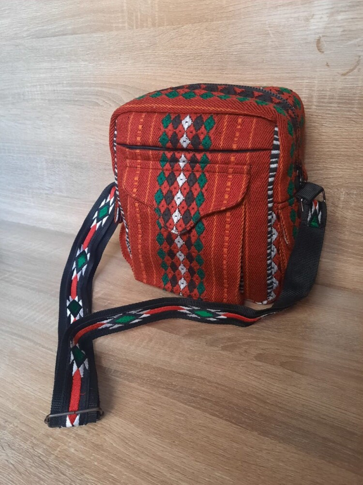 Women's Cross Body Bag With Zipper Body Cross Bag With Etsy UK