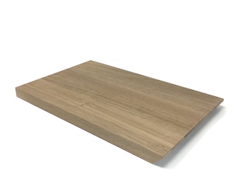 Untreated oak cutting boards - solid wood / S, M,L