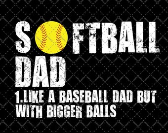 Download Softball Dad Svg Etsy