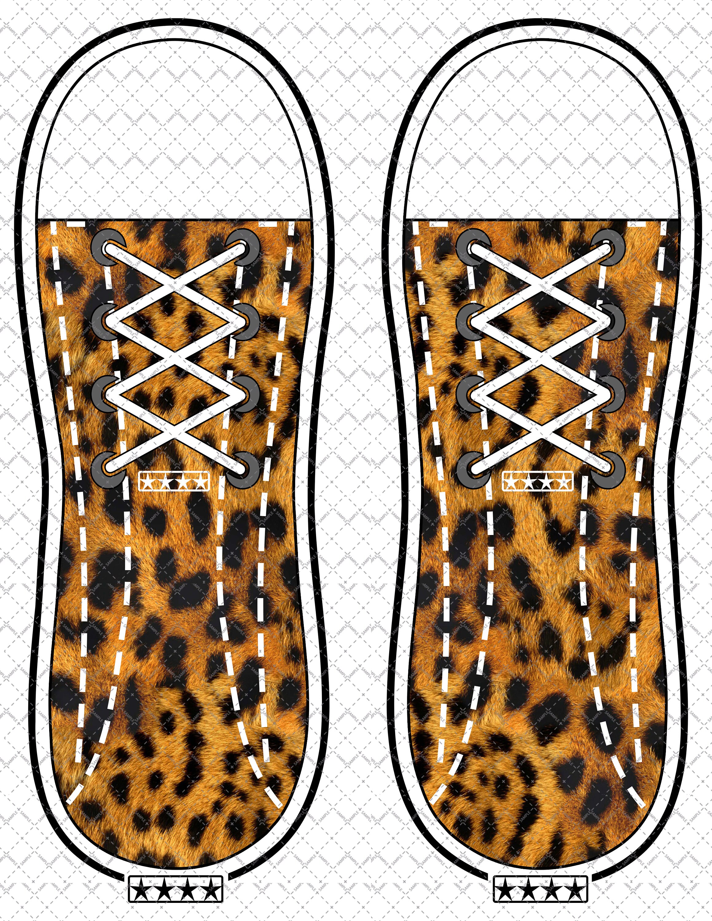 50 Converse Shoe SOCK Sublimation DESIGNS Design bundle Etsy