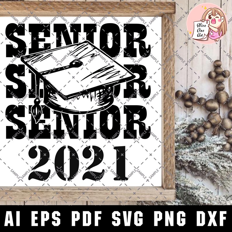 Download Big Graduation Bundle 2021 svg Cut Files Class of 2021 SVG | Etsy