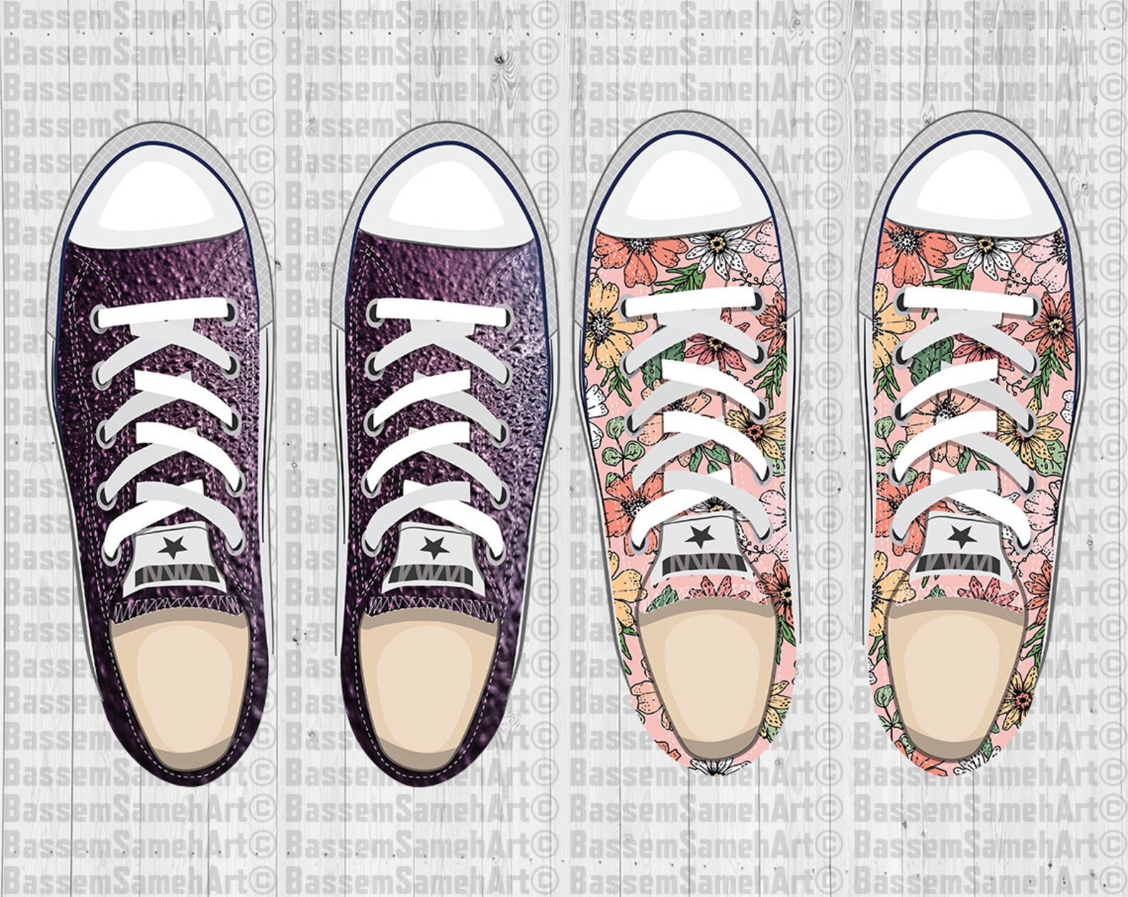 111 Shoe SOCK Sublimation DESIGNS Design bundle No Show Socks Etsy