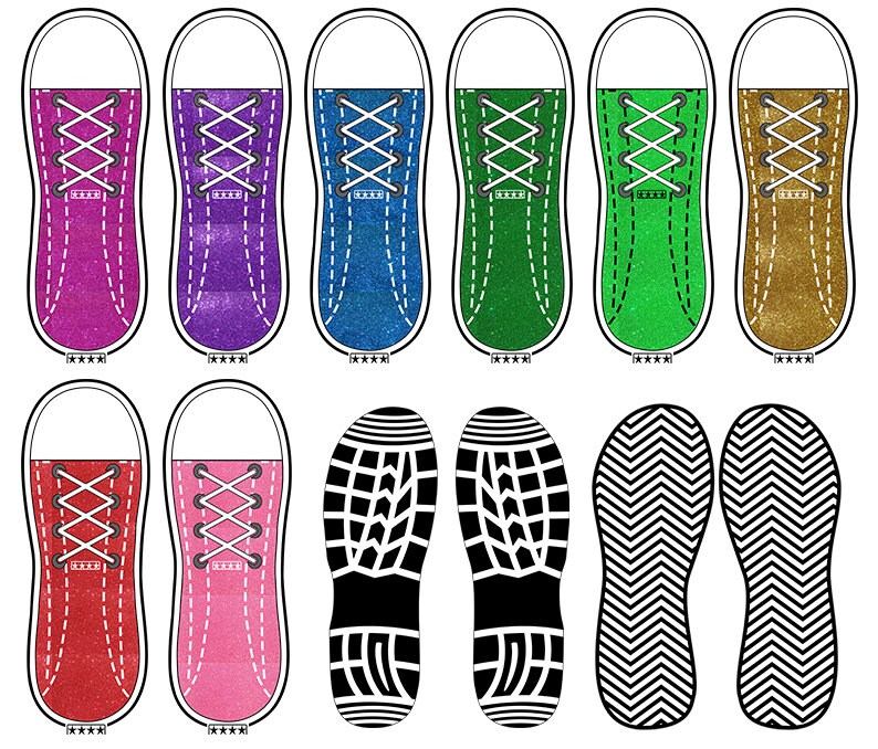 111 Converse Shoe SOCK Sublimation DESIGNS Design bundle Etsy