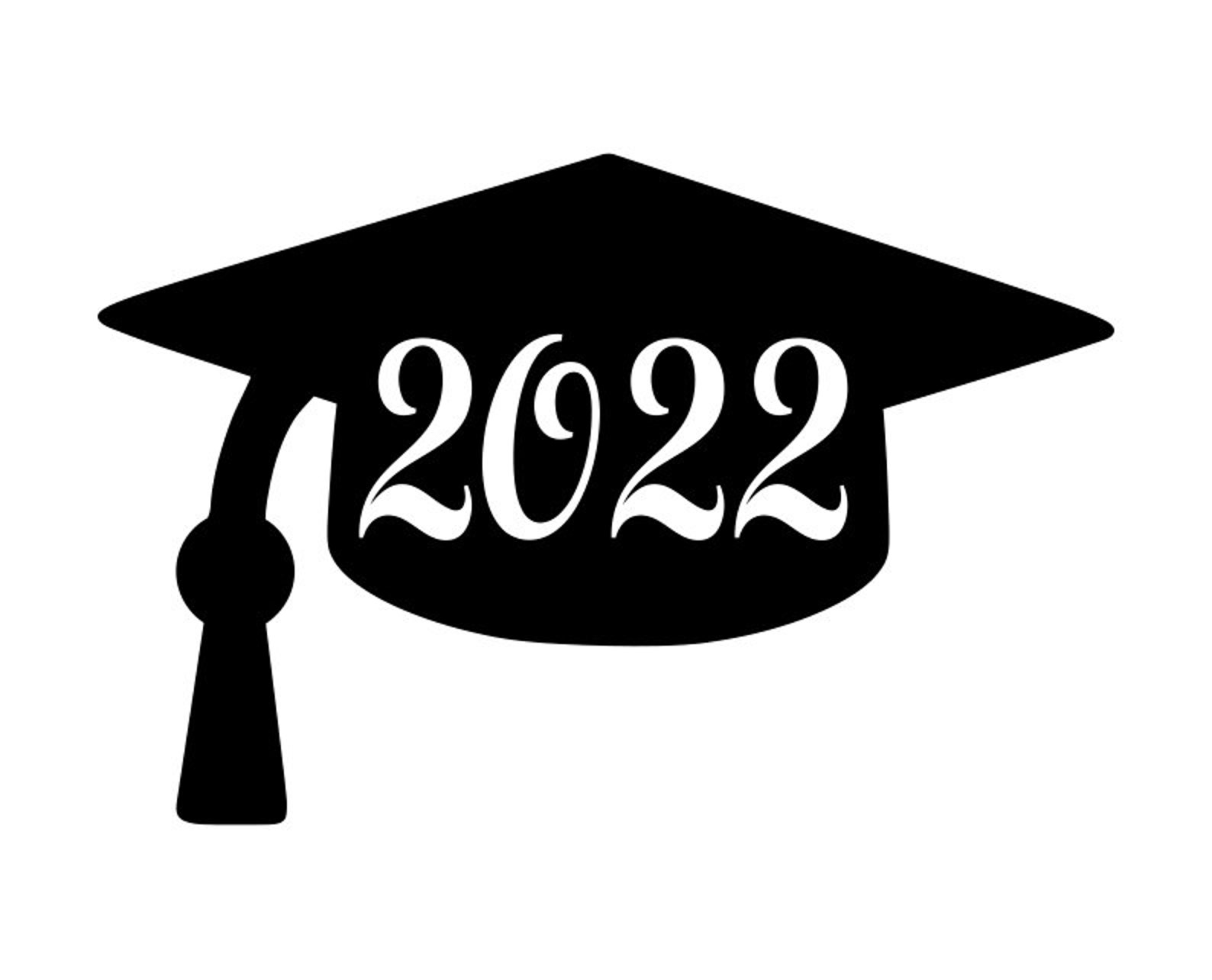 2022 Graduation Cap SVG Class of 2022 SVG Senior 2022 Etsy