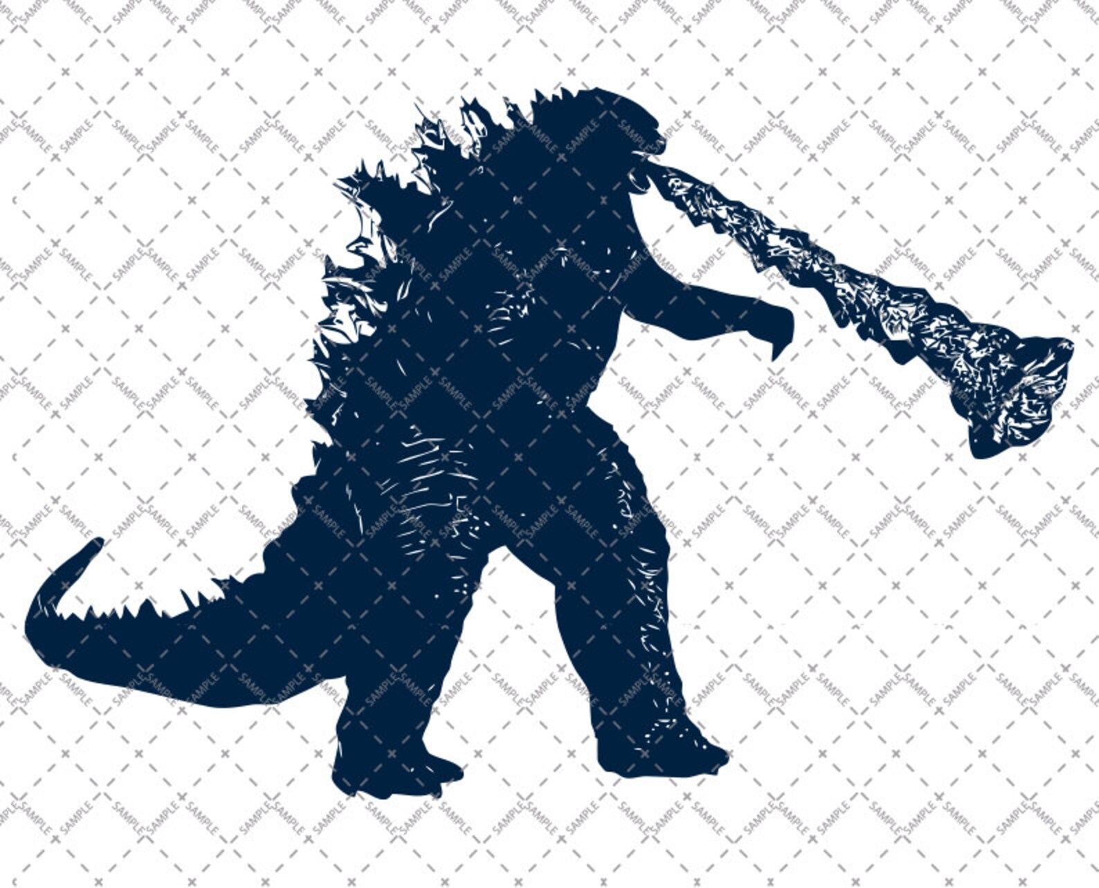 Godzilla Vs Kong Team Godzilla Svg Team Godzilla Svg Godzilla Svg