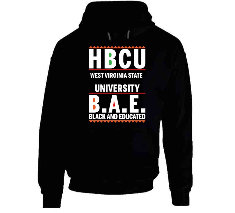 Hbcu West Virginia State University Black And Educated T Shirt Etsy