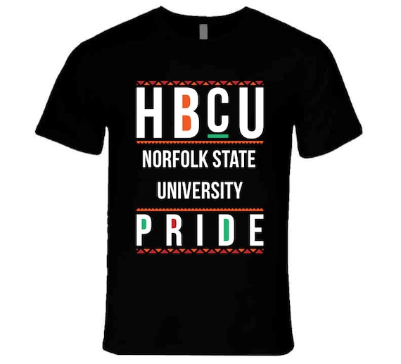 Norfolk State University Graduation NSU men/'s apparel Nsu Gift for men Nsu Men/'s Shirt HBCU Shirt Black Ivy League