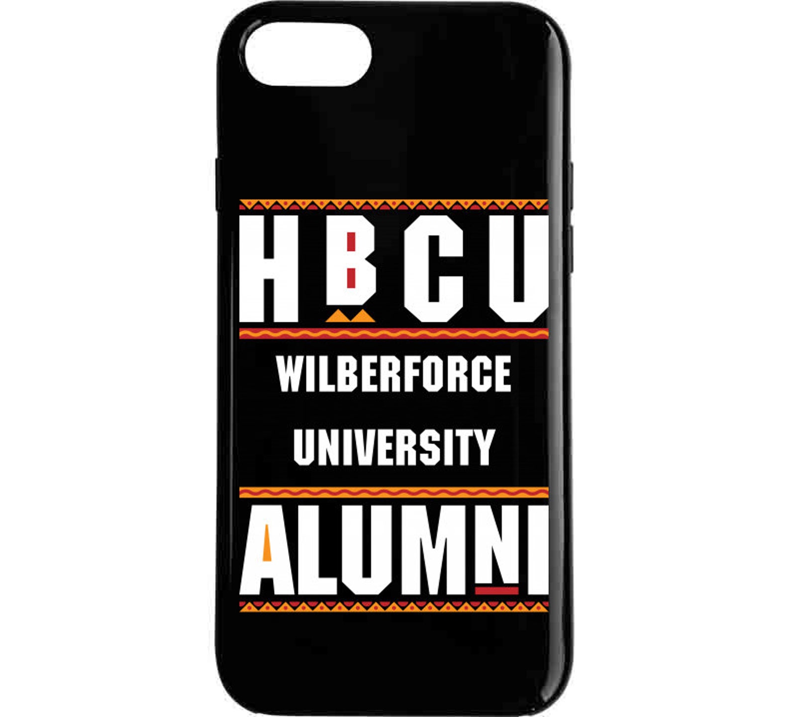Hbcu Wilberforce University Alumni T Shirt Etsy