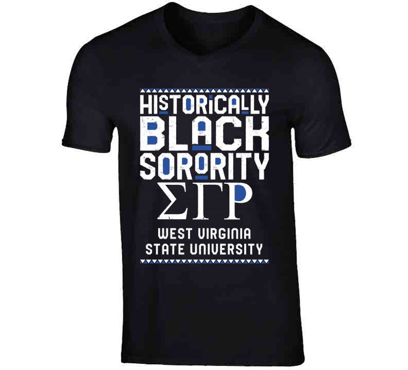 West Virginia State University Sgrho Sigma Gamma Rho HBCU Etsy