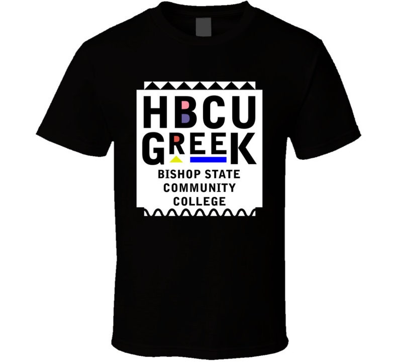 State Community College Black Greek Hbcu Gift T Shirt Etsy