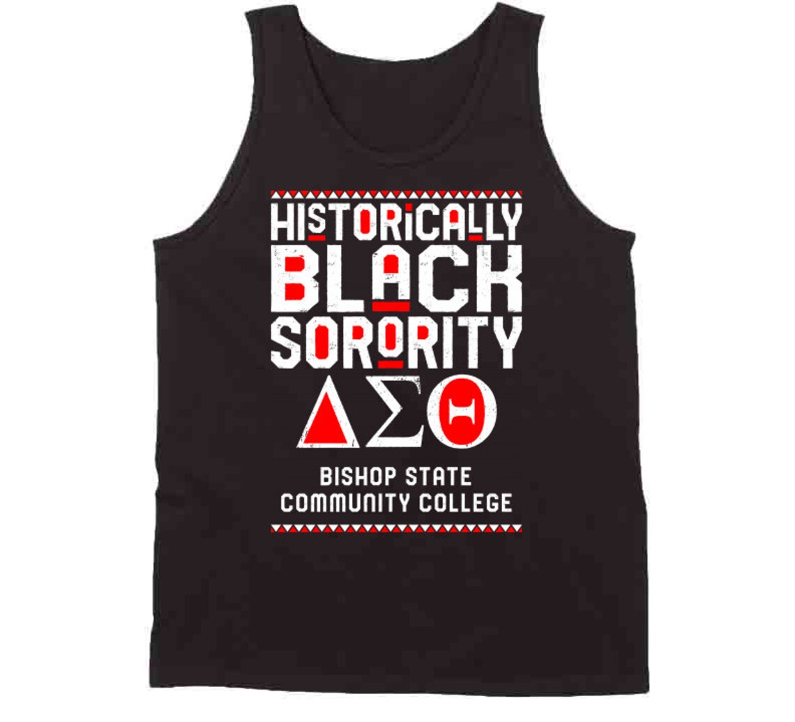 State Community College Delta Sigma Theta HBCU Black Etsy