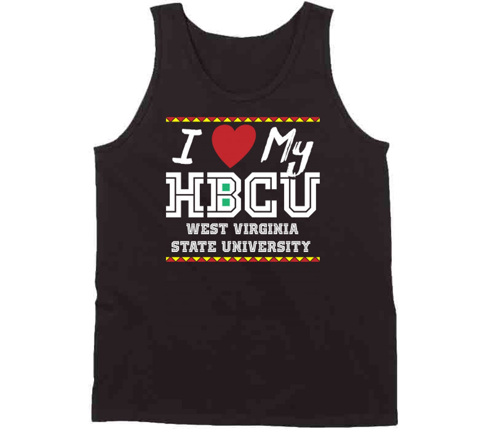 I Love My Hbcu West Virginia State University Pro Black Etsy