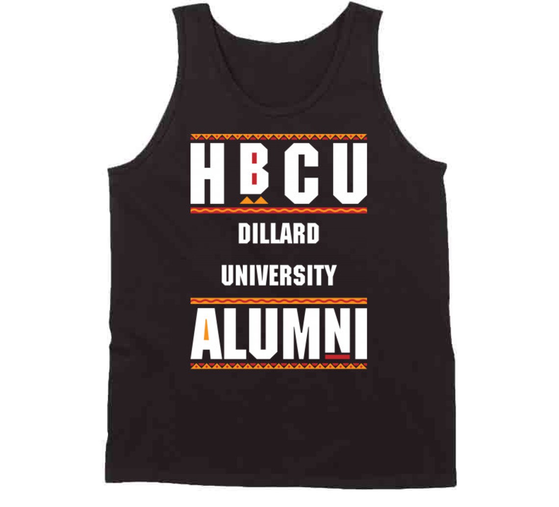 Hbcu Dillard University Alumni T Shirt Etsy