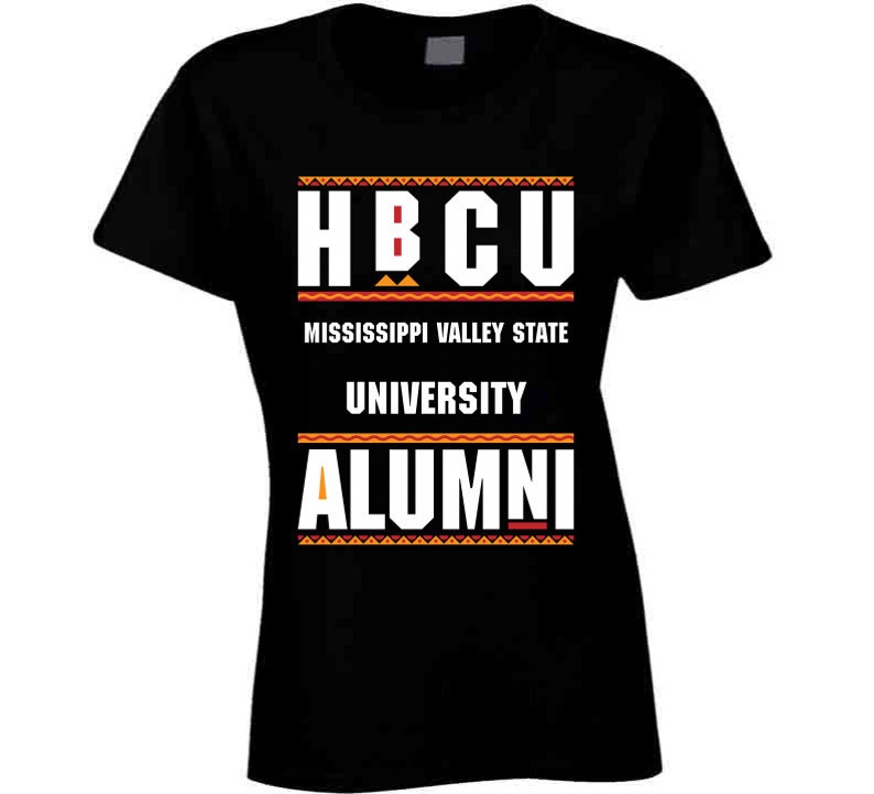 Hbcu Mississippi Valley State University Alumni T Shirt Etsy