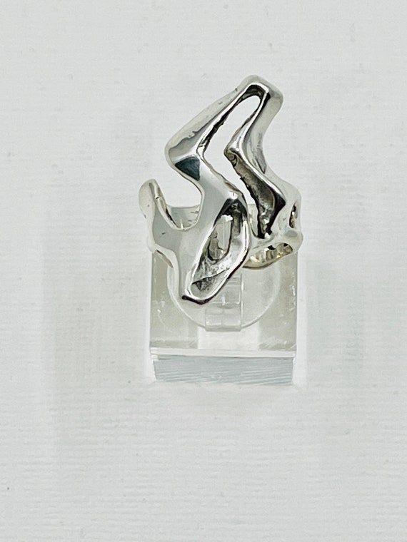 Vintage Sterling Silver  Ring. - image 2