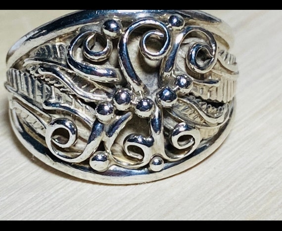 Nakai Navajo  Sterling Silver Ring. - image 8