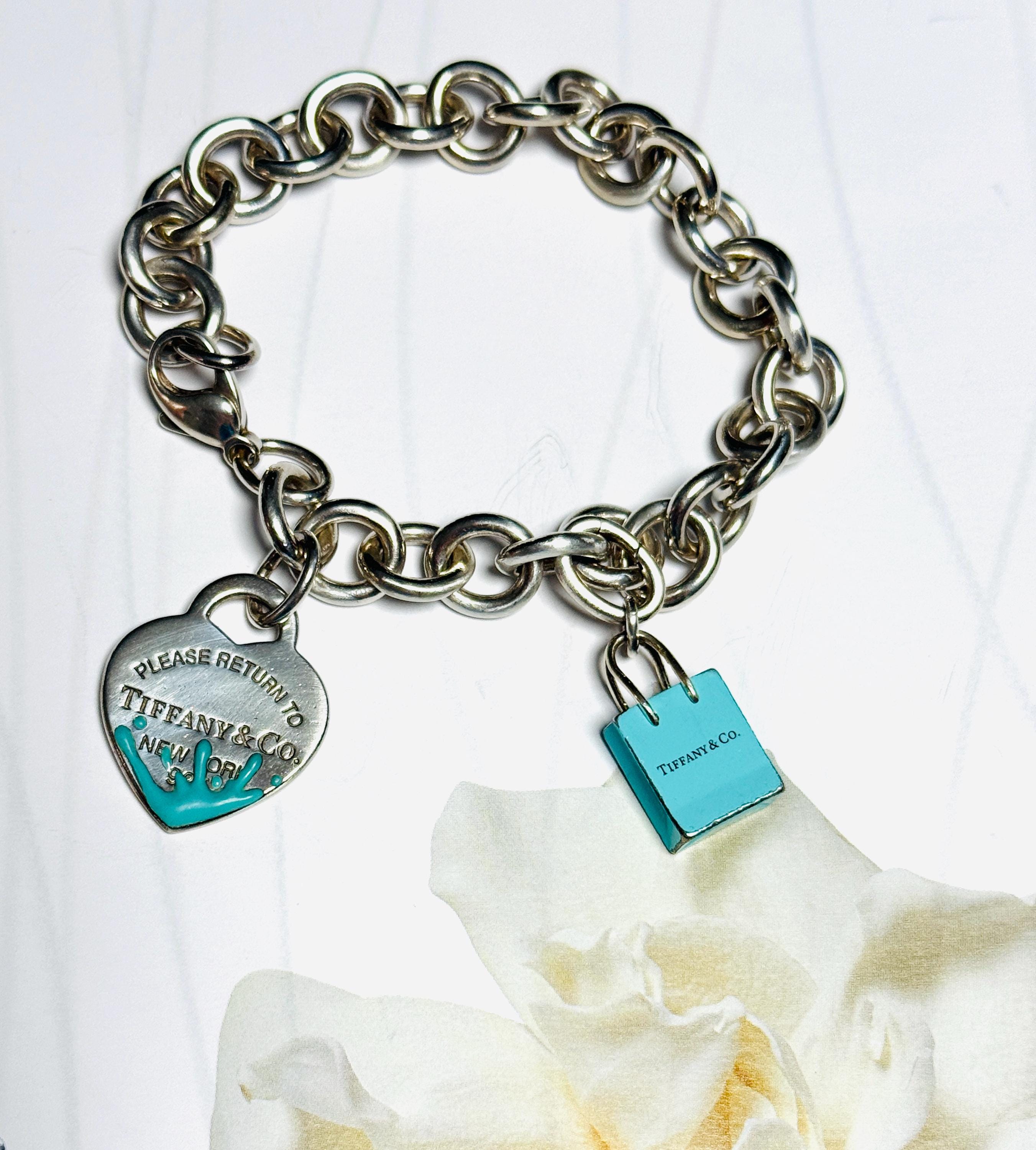 Authentic Tiffany&co. Return to Tiffany Heart Color Splash Silver