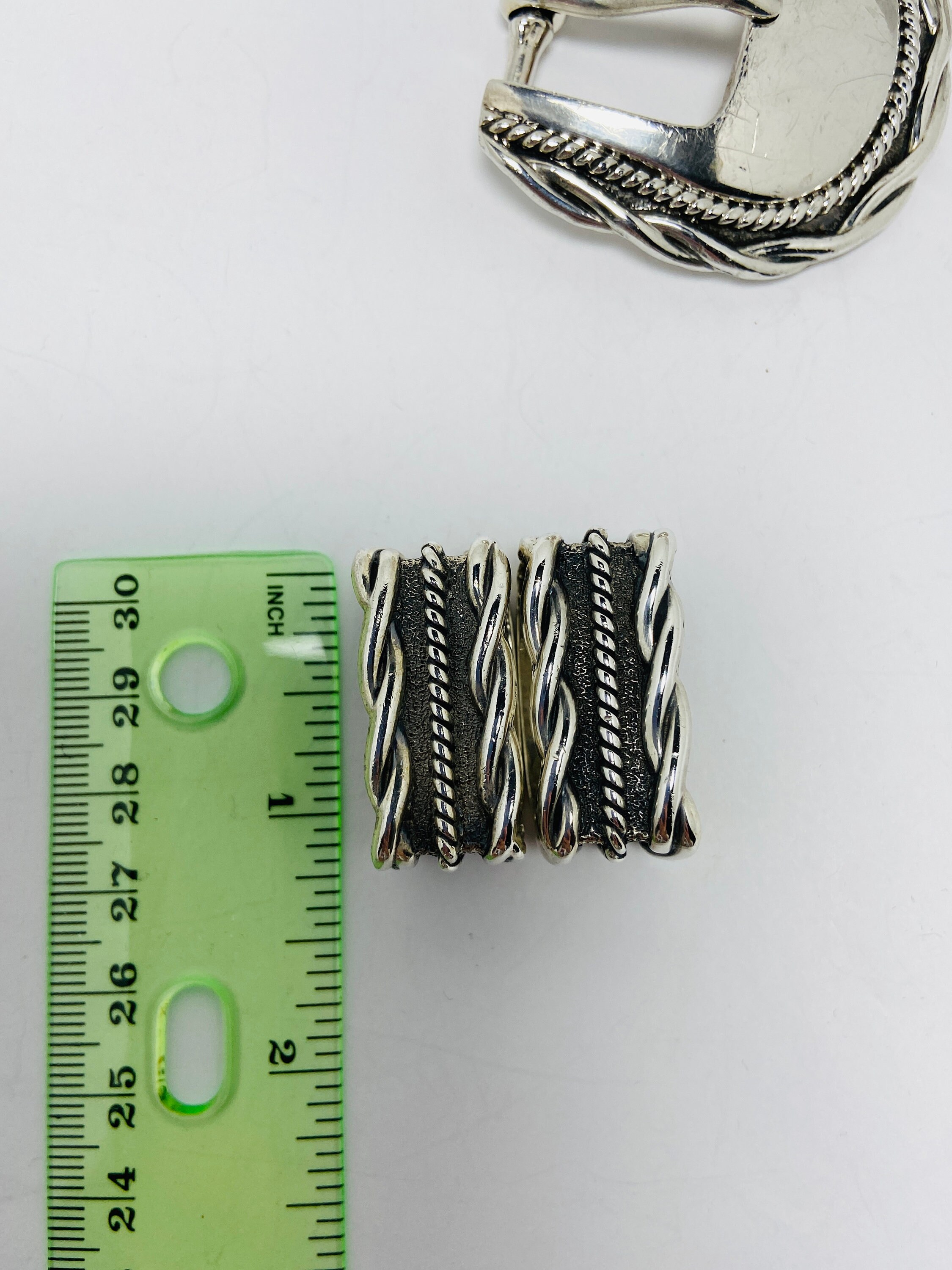 Alexander Kalifano Sterling Silver Belt Buckles. - Etsy