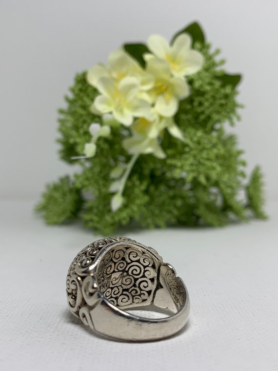 Cloud Bubble Domed Ring - image 2