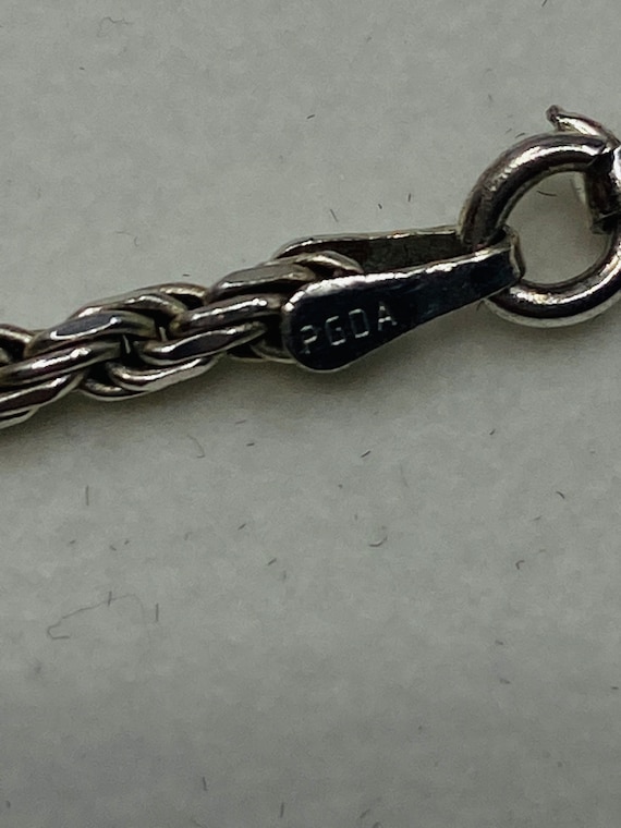 Vintage Sterling Silver PGDA 925 