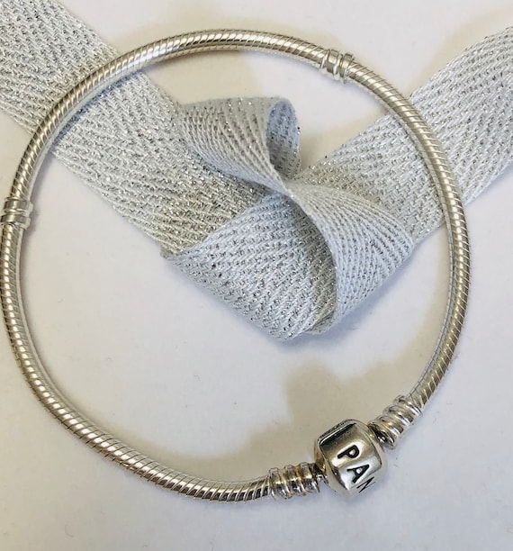 Pandora Iconic Silver Charm Bracelet Etsy