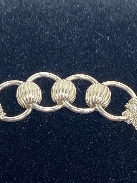 Sterling Silver Multi Strand  Bracelet. - image 6