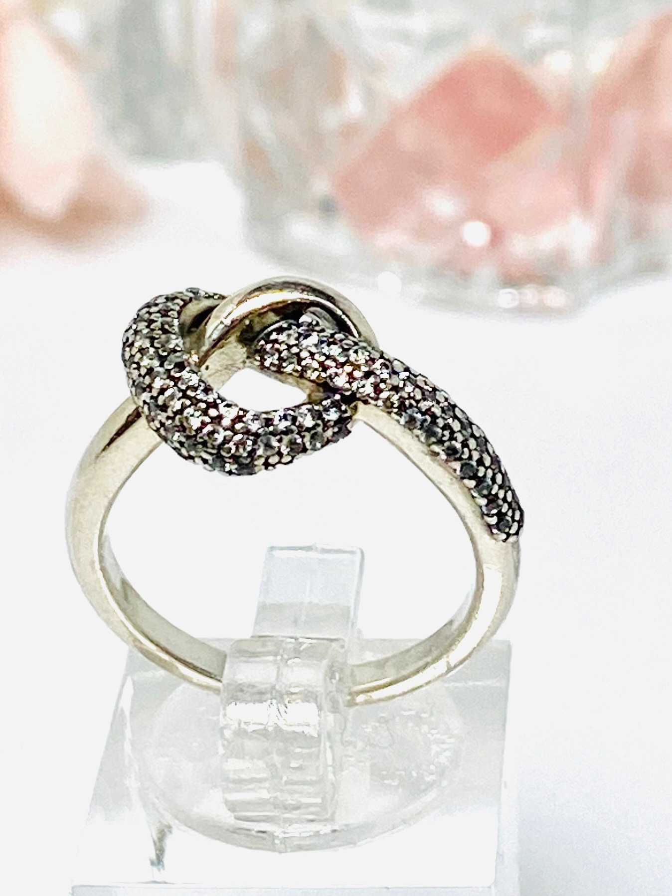 Knotted 2024 pandora ring