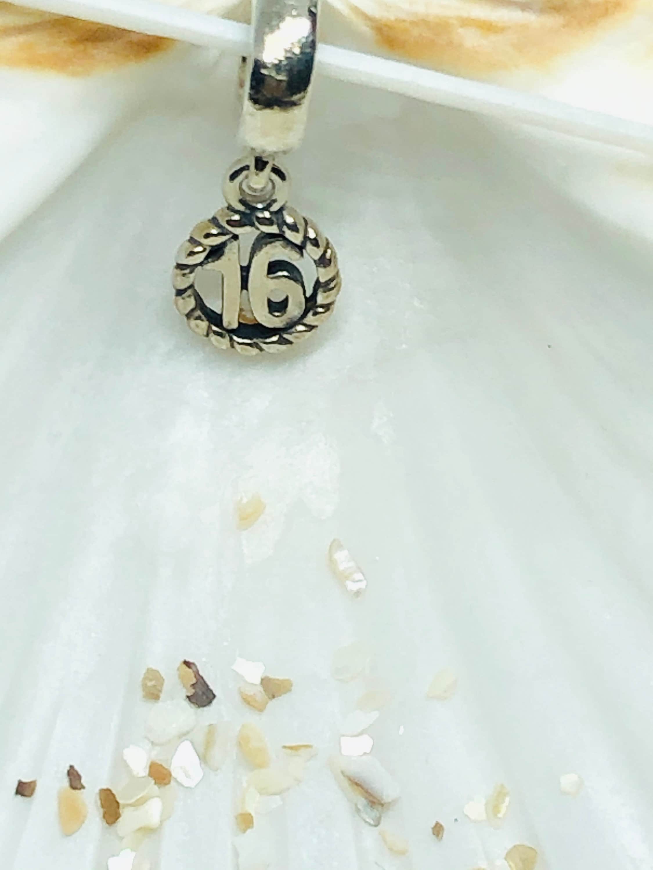 Sweet 16 Pandora Charm