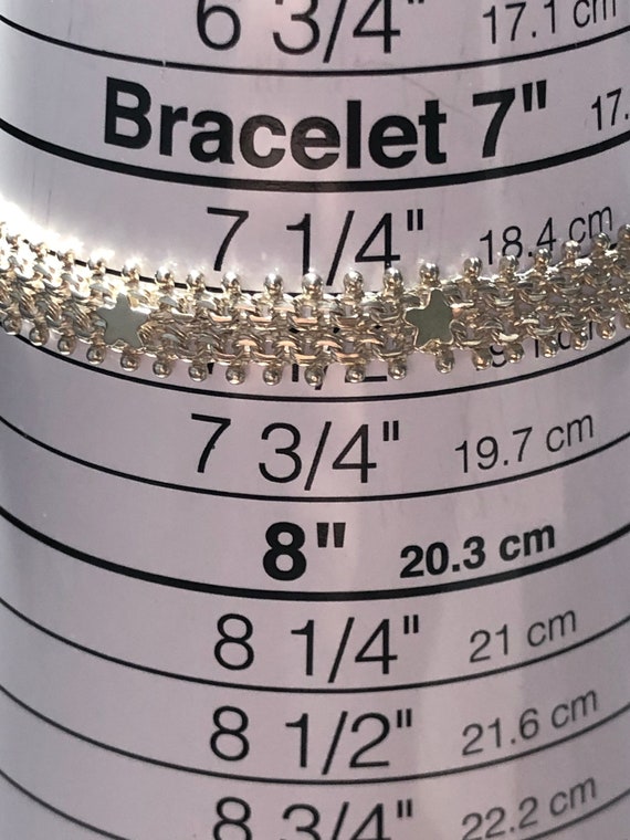 925 Sterling Silver 7mm  Mesh Link Chain Bracelet… - image 5