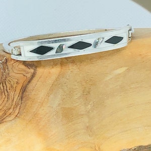 Vintage Klapp-Armreif.