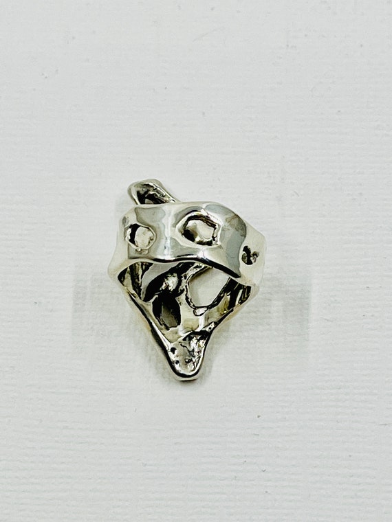 Vintage Sterling Silver  Ring. - image 4