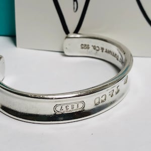 人気急上昇】ティファニー 1837 バングル 偽物☆メイカーズ
