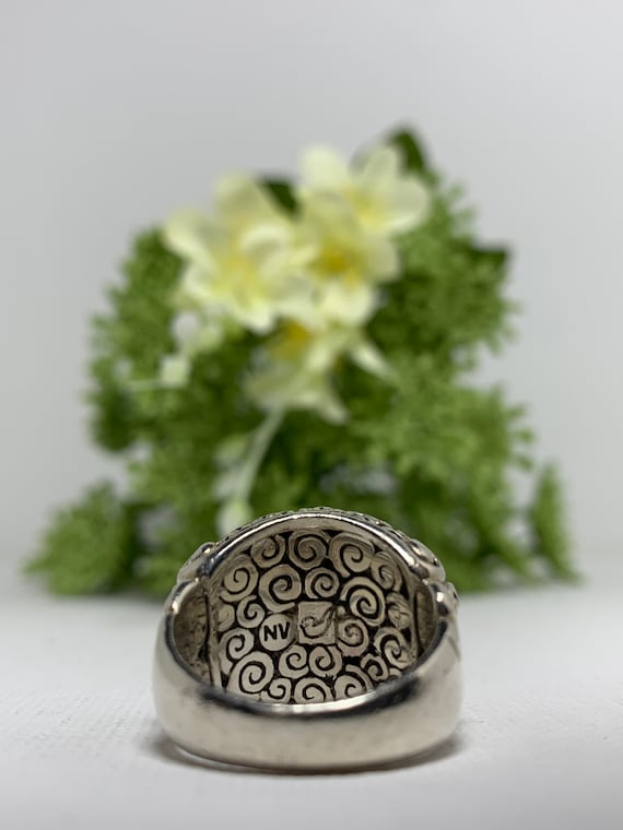 Cloud Bubble Domed Ring - image 3