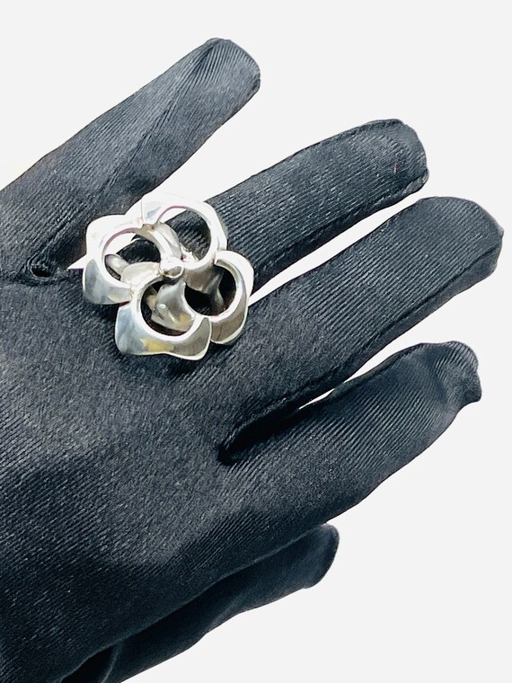 Vintage Sterling Silver 950   Two -set of Ring. - image 3