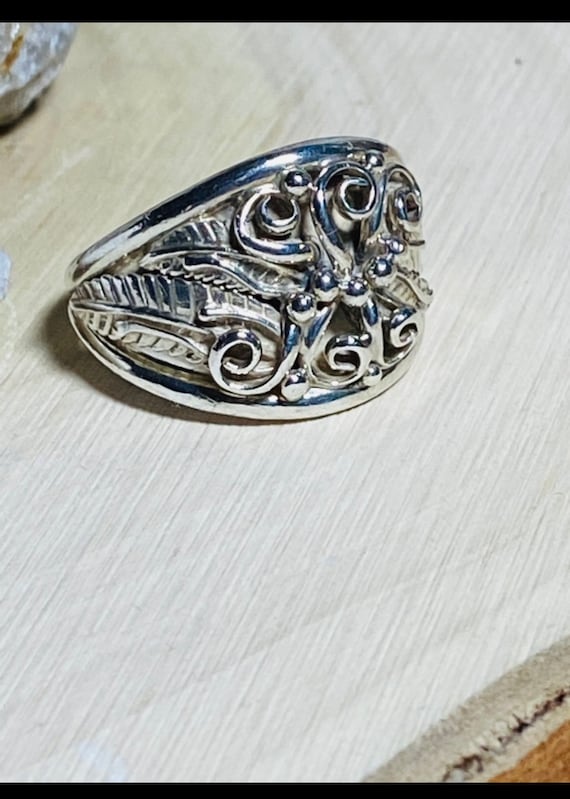 Nakai Navajo  Sterling Silver Ring. - image 9