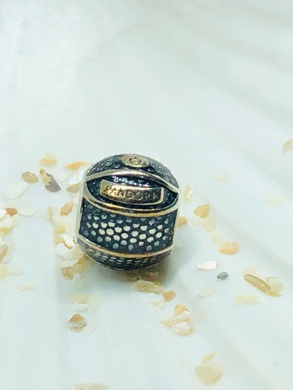 PANDORA Basketball Charm.