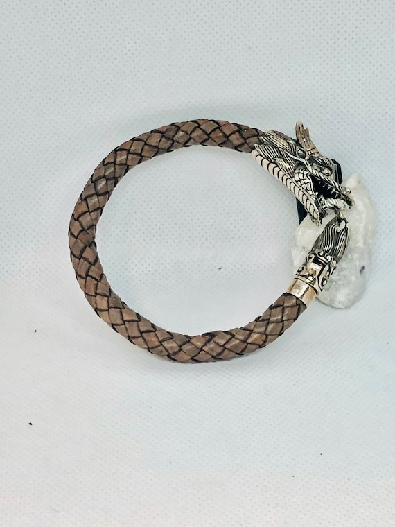 Samuel B. Dragon Bracelet in Sterling Silver  and 