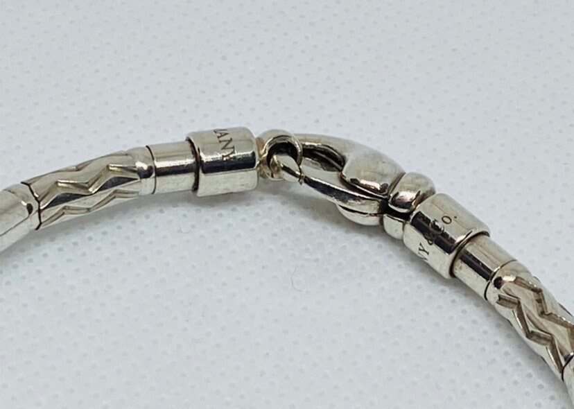 Authentic Tiffany@co Vintage Sterling Silver Aztec Zig Zag Germany