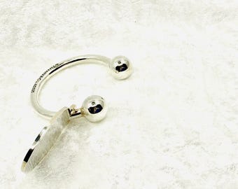 ティファニー キーリング ヴィンテージ 純正ティファニー スターリング