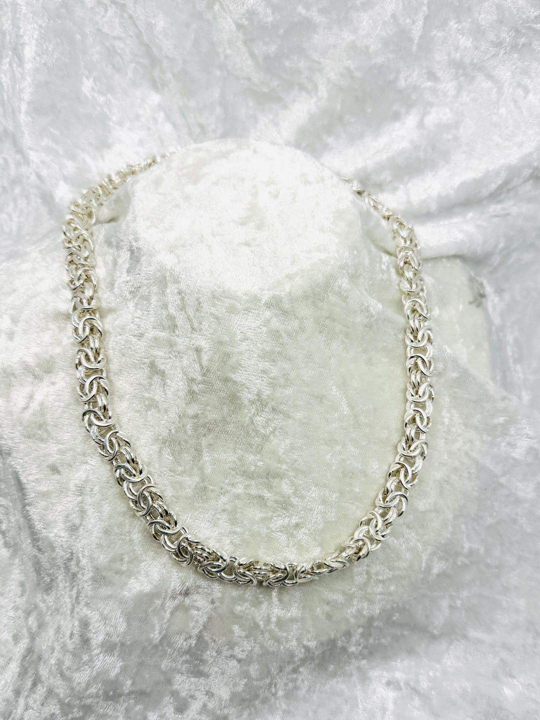 Vintage Milor Italy Sterling Silver Byzantine Necklace. - Etsy
