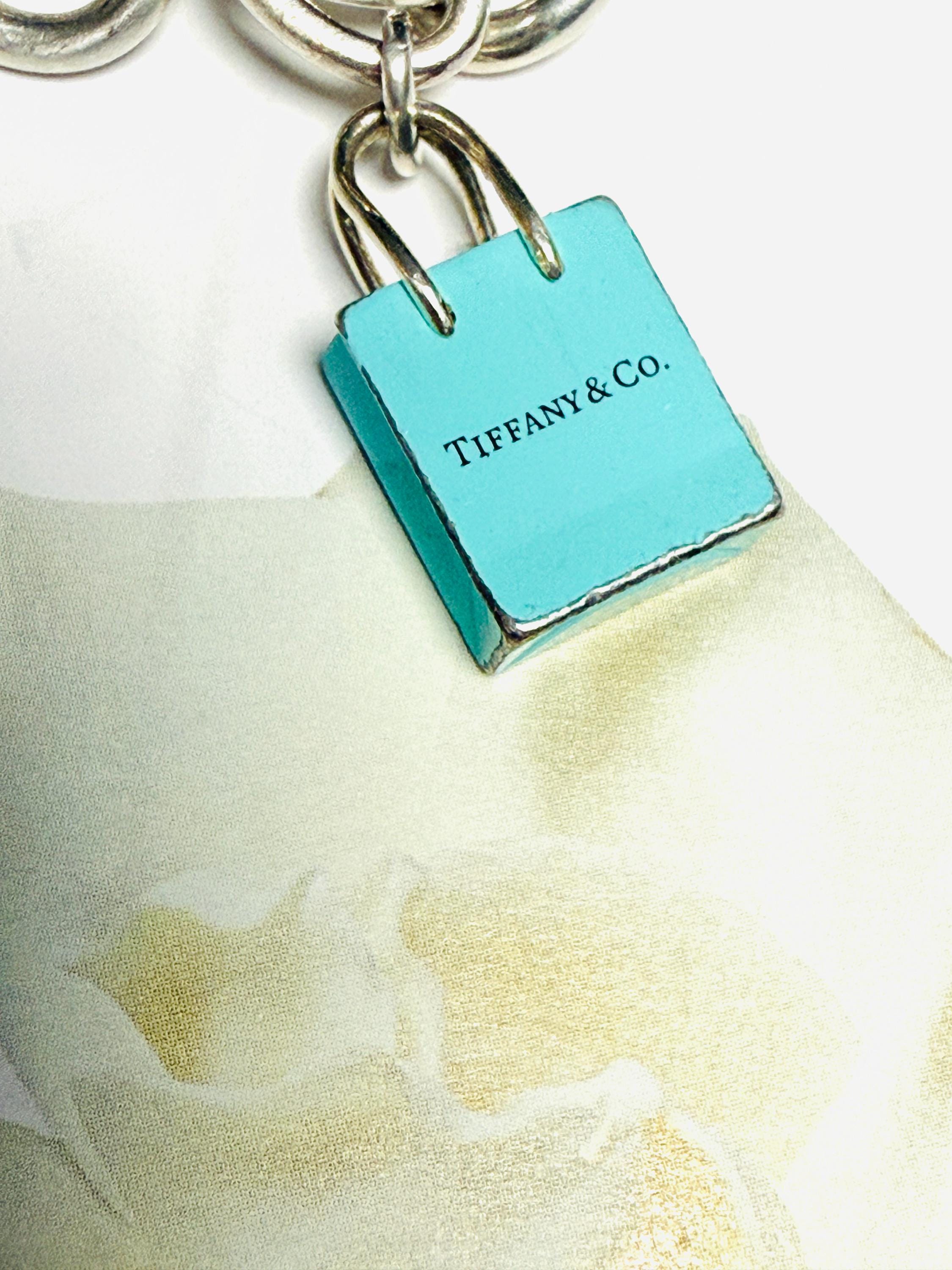 Authentic Tiffany&co. Return to Tiffany Heart Color Splash Silver